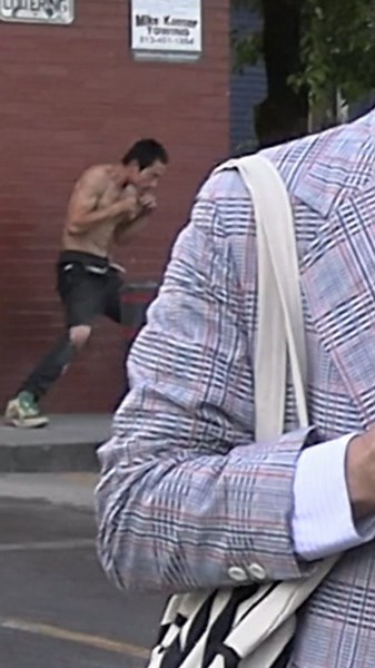 softmaxplus on Instagram: "#clown #northside #shadowboxing"