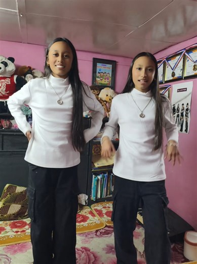 Twin sisters dancing together @Rose & Daisy #keepsupporting #foryoupageシforyou #keepgoing #viraltiktok