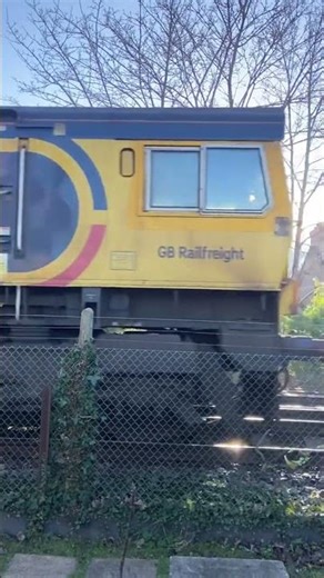 WonterRail January 2026: GBRf Class 66's and Network Rail MPV on Two Different De-Icing Trains