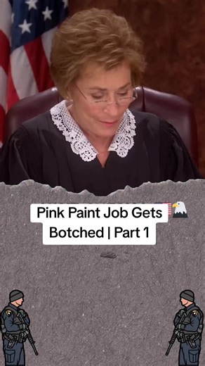 Pink Paint Job Goes Wrong in Court | Part 1