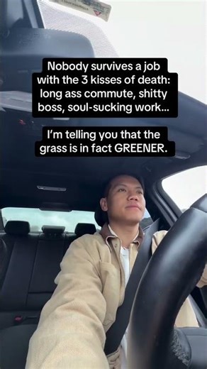 If you’re reading this… you deserve a job you love!