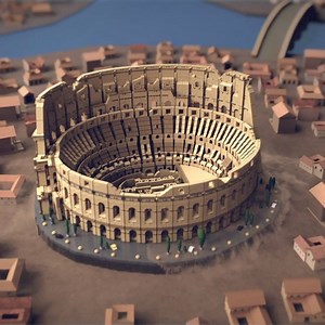 22K views · 998 reactions | 【 世界遺產 #古羅馬競技場 輝煌登場✨】 羅馬不是一天「拼」成的...