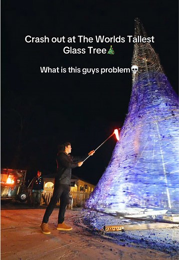 Exploring the World's Tallest Glass Tree Art