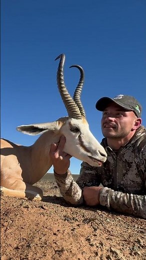 Hunting Giant Springbuck - Trailer Part 1 #trophy #africanwildlife