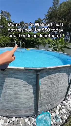 Tutorial is pinned 📍💕#walmartfinds #walmart #amazonfinds #pool #swimmingpool