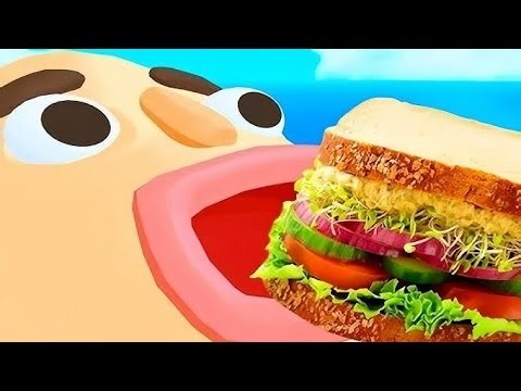 Sandwich Runner: New Max Level Update - Mobile Gaming Gameplay | Sandwich Runner