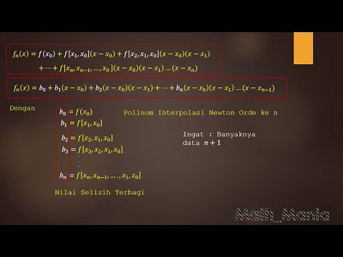 INTERPOLASI NEWTON