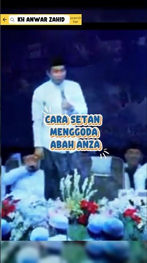 The types of devils, this one is the devil that tempts Abah Anza, Anwar Zahid's sermon #anwarzahi...