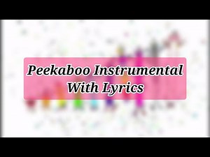 Numberblocks | Peekaboo Instrumental With Lyrics