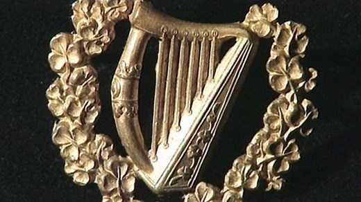 History of the harp in Ireland
