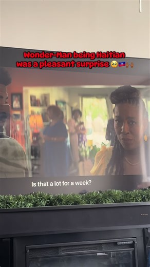 Ok Marvel!!! 🙌🏾🇭🇹🦸🏾‍♂️ . . #marvel #haitian #wonderman . @Marvel Entertainment