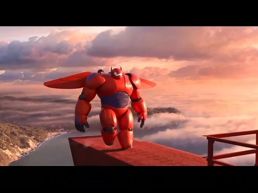 超能陆战队-Big Hero 6 英语配音 视频音乐消音素材 去人声版 背景音乐 伴奏完整版 视频消音