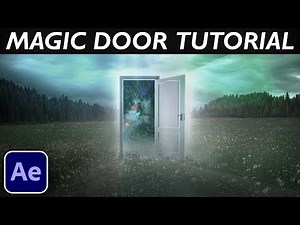 Magic Door Effect│Adobe After Effects Tutorial