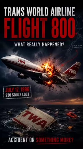Trans World Airlines flight 800!?