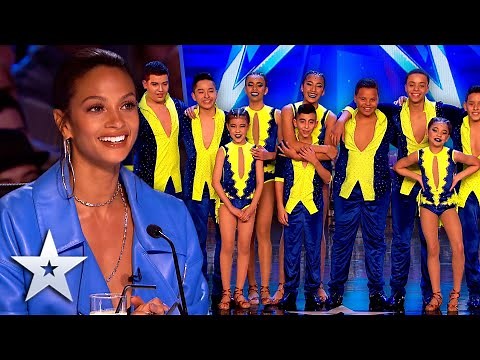 Colombian-style dance group WOWS the Judges | Unforgettable Audition | Britain's Got Talent
