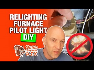 Relighting the Boiler Pilot Light DIY