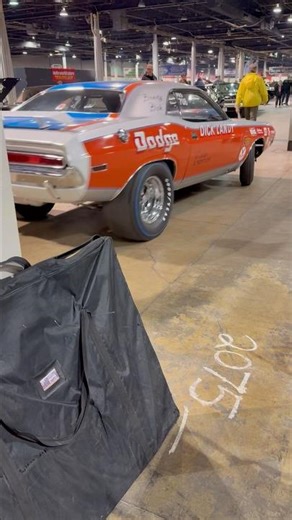 👂to Dandy Dick Landy 1970 #ProStock #Dodge #Challenger #dragracing #car #NHRA #IHRA #hellcat #mopar