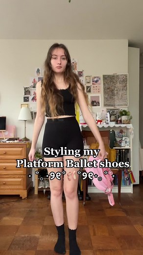 Platform Ballet Flat Dupes Try-On Haul | Simone Rocha Inspired OOTD