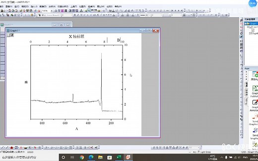 超详细XPS教程3——origin绘制XPS图