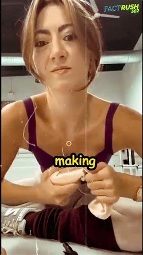 The Secret Ritual of Ballerinas: Breaking in Pointe Shoes #Ballet #Ballerina #PointeShoes #shorts