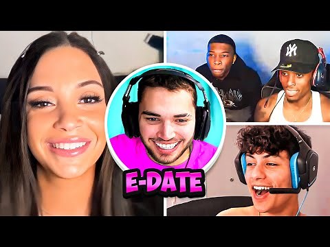 Adin Ross E-Date with Dana Rose (Full Stream)