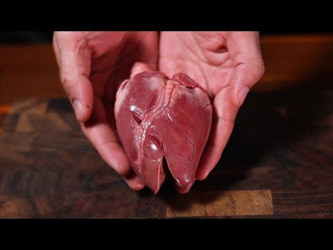Easy Recipe for Fried Pork Heart | A Unique & Delicious Dish