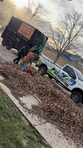 🍁 Leaf removal & Curbside pickup | G&G Property Care LLC