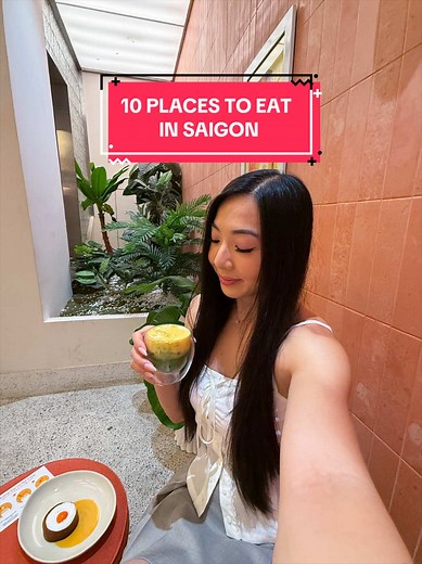 10 BEST PLACES TO EAT IN SAIGON 😍🥢🇻🇳 ‼️SAVE this list for your Vietnam itinerary ‼️ 1. Cơm Tấm Đề Thám 📍 269 Đ. Đề Thám, Phường Phạm Ngũ Lão, Quận 1, Hồ Chí Minh, Vietnam 2. Bún Bò Gánh 📍 223 - 225 Phạm Ngũ Lão, Phường Phạm Ngũ Lão, Quận 1, Hồ Chí Minh, Vietnam 3. Nem Nướng Nha Trang Cô Điệp 📍 337/10 Đ. Lê Văn Sỹ, Phường 1, Tân Bình, Hồ Chí Minh, Vietnam 4. Bánh Mì Huỳnh Hoa 📍 26 Đ. Lê Thị Riêng, Phường Phạm Ngũ Lão, Quận 1, Hồ Chí Minh, Vietnam 5. Pizza 4P’s 📍 Various locations, Hồ Chí