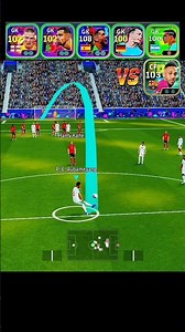 🔥 P.E. Aubameyang vs 5 Goalkeepers — Epic Free Kick Goal Challenge! ⚽🎯 #efootball #shorts