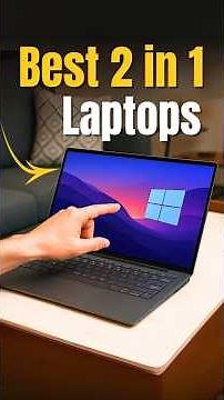 Best 2 in 1 Laptops in 2025 🔥 TouchScreen Laptops #Laptop
