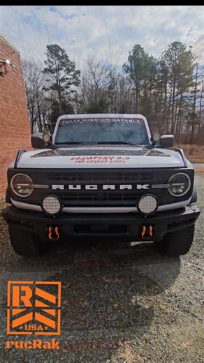 We’re excited to welcome rucRak Inc as an partner for The Unknown Adventure 2026 . Built from rust-free, lightweight aluminum, this off-road-ready system is engineered for stability on pavement and trails. With 13 modular configurations, it’s one system built to do it all. We will highlight real-world usage of the rucRak system during this year's event. There is nothing quite like this type of rigorous R&D to demonstrate the true resilience of rucRak. Learn more at rukRak.com | Unknown Adventure