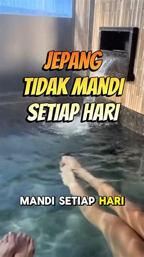TERNYATA ORANG JEPANG TIDAK MANDI SETIAP HARI !
