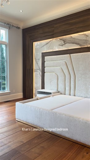 𝑲𝒉𝒂𝒏 𝑪𝒖𝒔𝒕𝒐𝒎 𝑭𝒖𝒓𝒏𝒊𝒕𝒖𝒓𝒆 on Instagram: "We specialize in all CUSTOM modern and luxury furniture design. Wall Panels, Headboards, Bed frames, Nightstands, Dressers, Ottomans, Couch/Sofa, TV media wall, Mirrors and LED Lighting! Everything is customized with your preference and style in mind with choices ranging from design, colours, sizes, profiles, metal finishes and more! Share your ideas with us and let us make your home beautiful! 📞 +1 (416) 577-0664 . . . . #design #interior