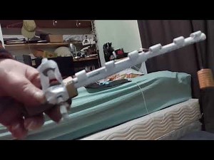 Diy TINY FISHING ROD!!!!!