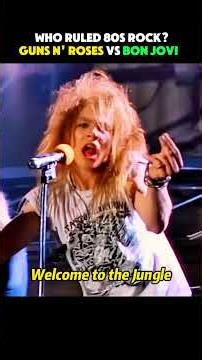 80’s rock was on another level #music #80smusic #rocksong #bonjovi #gunsnroses