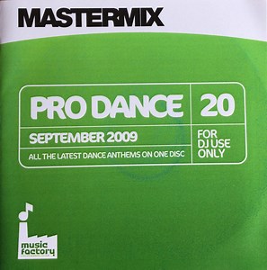 Various - Mastermix - Pro Dance 20