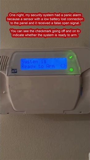 Bad Open Signals Received On ADT DSC Security Panel