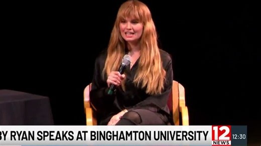 Actress Debby Ryan speaks at Binghamton University | Haystack News