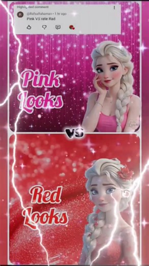 Pinks looks vs Red looks #trending #viralvideo#foryou #youtubevideo#subscribemychannel @chowdhury470
