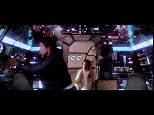 Star Wars: The Empire Strikes Back Millennium Falcon Startup