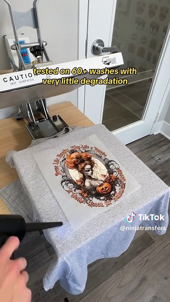 Try before you buy with our DTF sample transfer pack linked on this video🔗💪🏼🫡 #printondemand #customapparel #customembroidery #dtf #dtftransfer #directtofilmtransfers