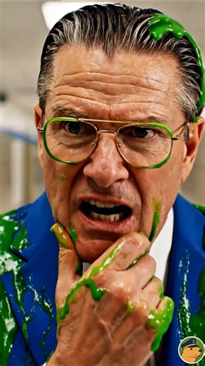 Capybara Gets Blamed for a New Year Slime Prank at School😱#capybara