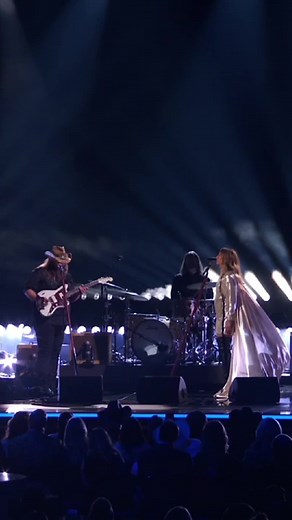 Chris Stapleton and Morgane at the CMA Awards 2024