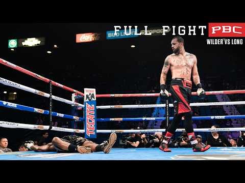 Wilder vs Long FULL FIGHT: November 23, 2019 | PBC on FOX