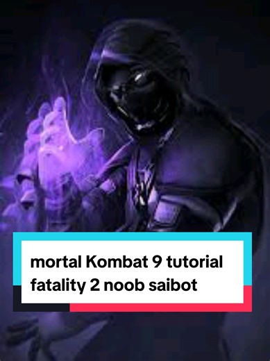 Mortal Kombat 9 Noob Saibot Fatality Tutorial