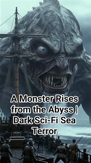A Monster Rises from the Abyss | Dark Sci-Fi Sea Terror