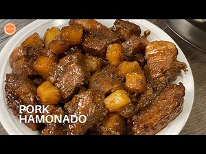 Easy Pork Hamonado Recipe | Hamonadong Baboy | Get Cookin'