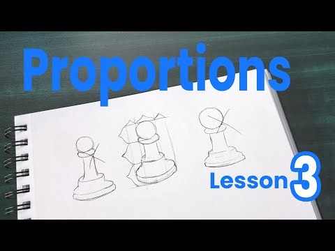 Get Wins! Fundamental Drawing Course - Lesson 3: Proportion 1