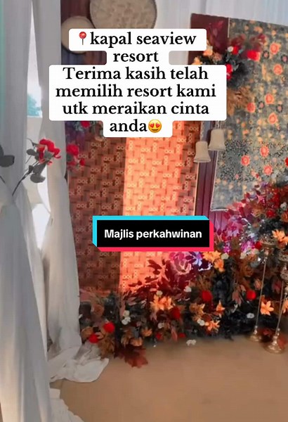 Sebarang tempahan boleh wasabi no dibio#kapalseaviewresort #homestaykapaldungun