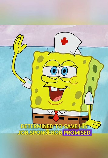 SpongeBob's Physical Examination Day at Krusty Krab